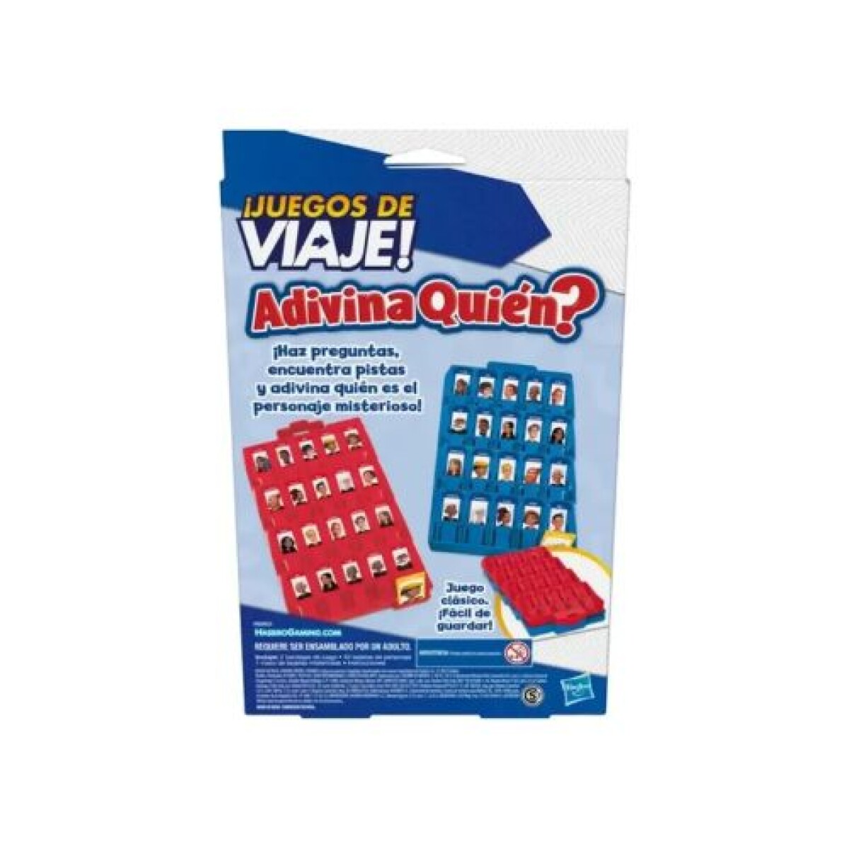Hasbro Gaming Juegos de Viajes - Adivinaquien 
