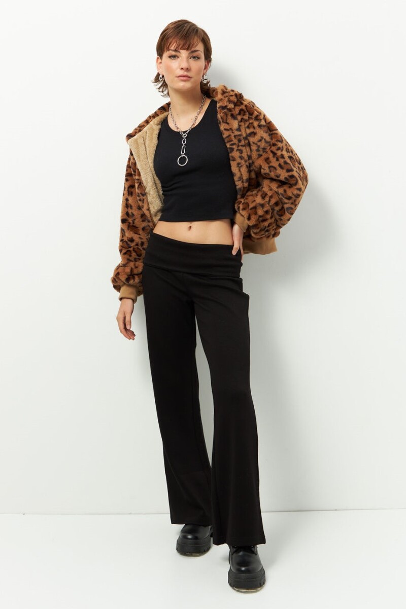 LEGGING FOLD Negro
