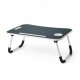Mesa Laptop Cama Con Posa Vaso Negro