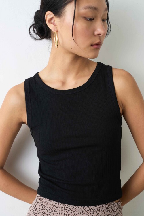 Top Azu Negro