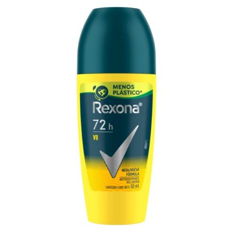 REXONA DESODORANTE ROLL ON V8 50ml REXONA DESODORANTE ROLL ON V8 50ml