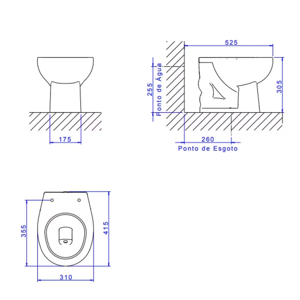 Inodoro corto Studio Kids Inodoro Corto Studio Kids