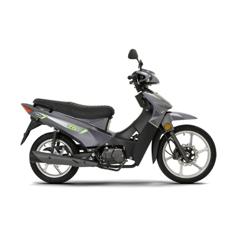 Moto Zanella ZB 110 Z3 F Gris Moto Zanella ZB 110 Z3 F Gris