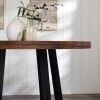 Mesa de Comedor Redonda Madera natural - Niara Mesa de Comedor Redonda Madera natural - Niara