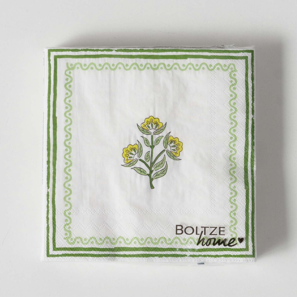 SERVILLETAS FIORELLA PAPEL MULTICOLOR 2055850