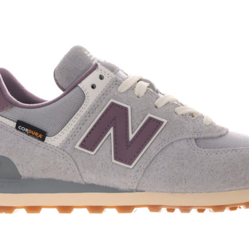 Zapatillas U574 de Hombre Gris