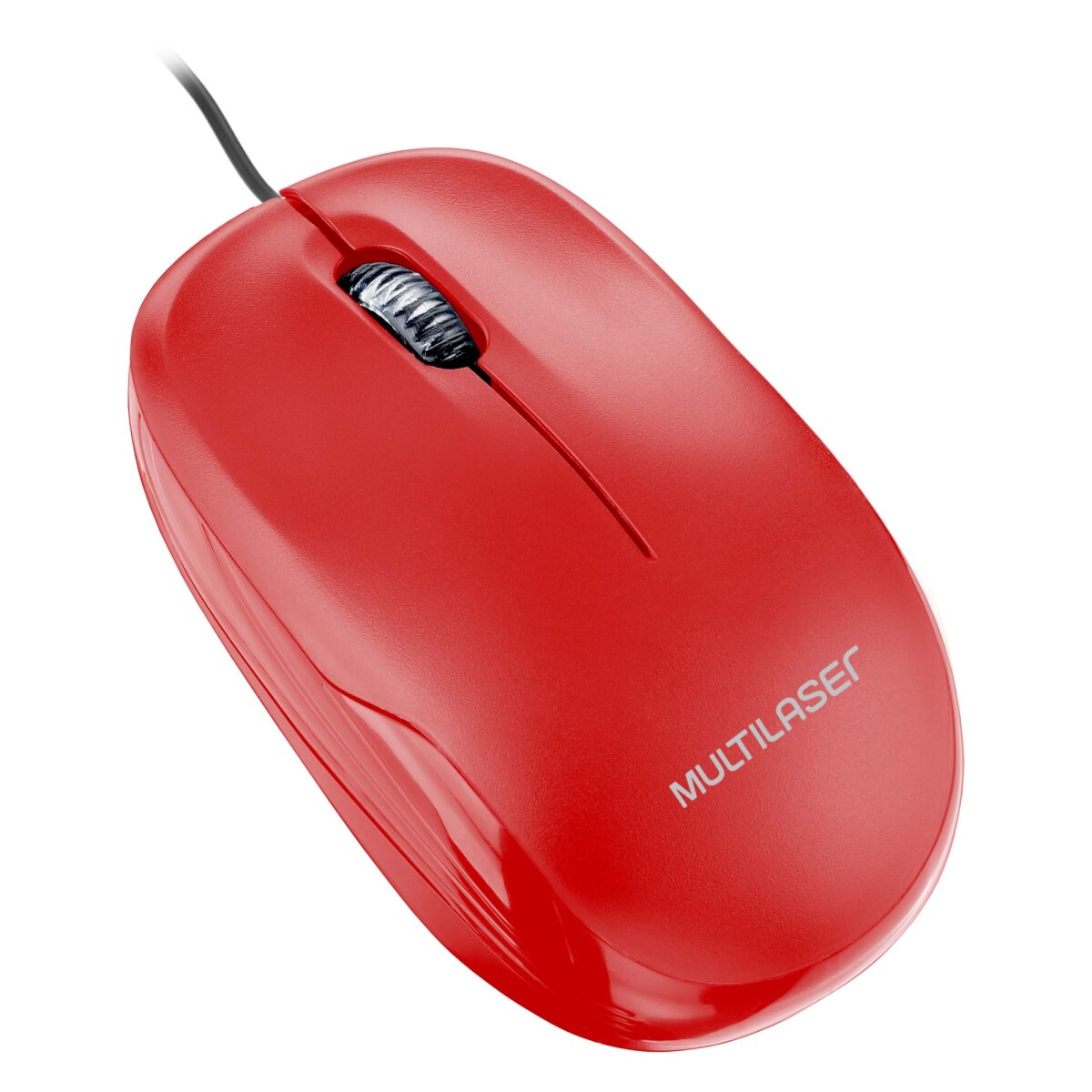 Mouse Multilaser MO292 1200 Dpi USB - ROJO 