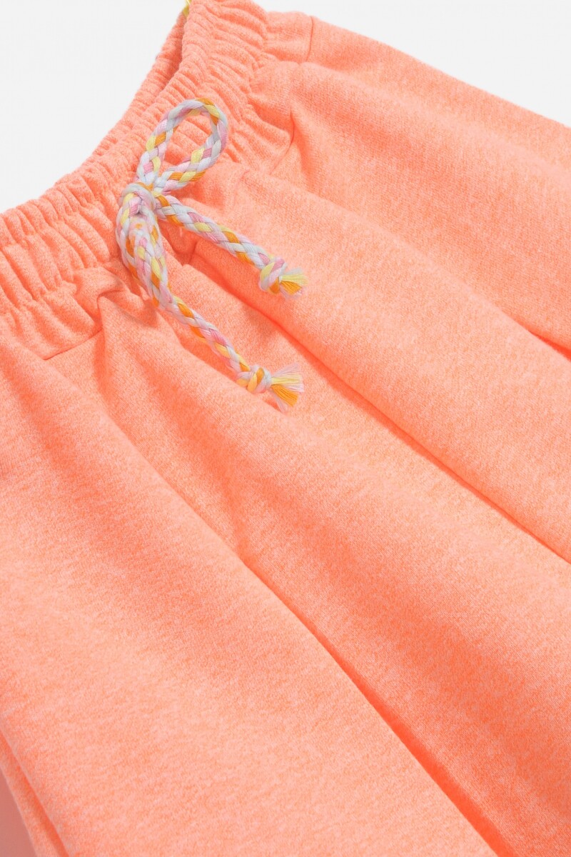 Short con tablas NARANJA