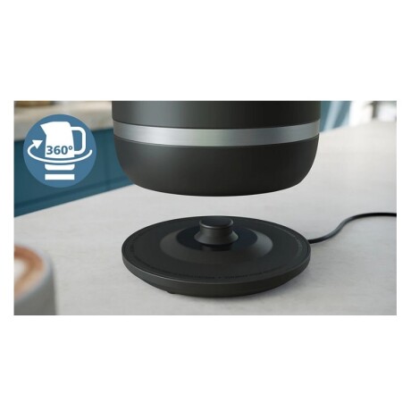 JARRA ELECTRICA PHILIPS 1,7 Lts. DIGITAL NEGRA JARRA ELECTRICA PHILIPS 1,7 Lts. DIGITAL NEGRA