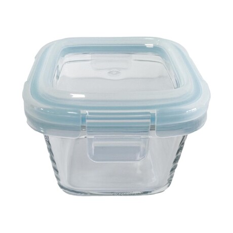 Contenedor de alimentos 160ml celeste