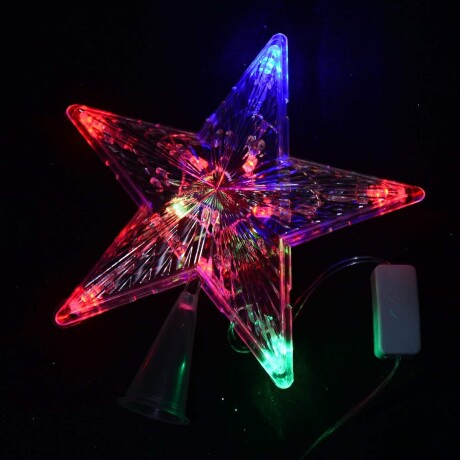 Estrella Con Luz De Navidad Original Unica