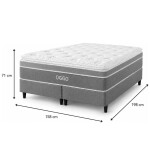 SOMMIER - AUSTIN QUEEN PREMIUM – CONFORT ORTOPÉDICO SOMMIER - AUSTIN QUEEN PREMIUM – CONFORT ORTOPÉDICO