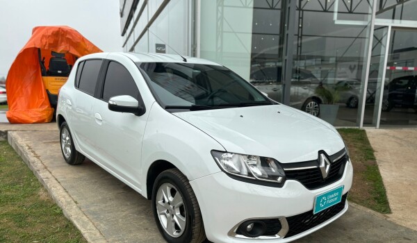 Renault Sandero Privilege 1,6 - 2018 Renault Sandero Privilege 1,6 - 2018