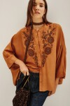 Camisa Sienna Ocre