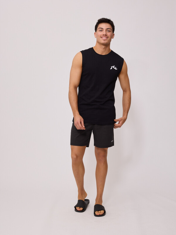 SHORT ALINE RUSTY Negro