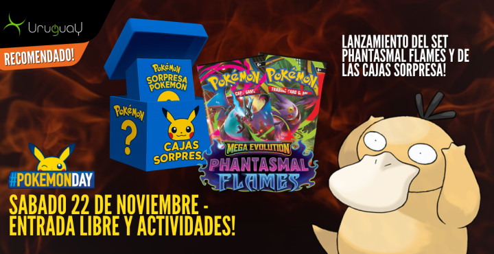 Dia Pokemon Noviembre 22 2025