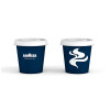 Vaso Lavazza de cartón x50 unid 4 Oz