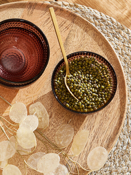 Bandeja decorativa GERNER Ø30cm madera Bandeja decorativa GERNER Ø30cm madera