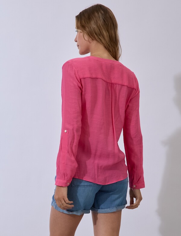 Blusa Puntilla FUCSIA