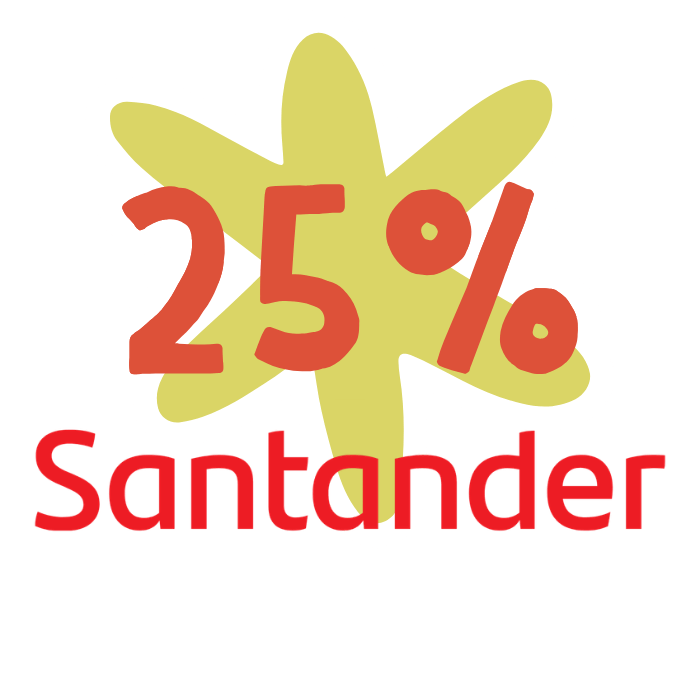 25% Santander