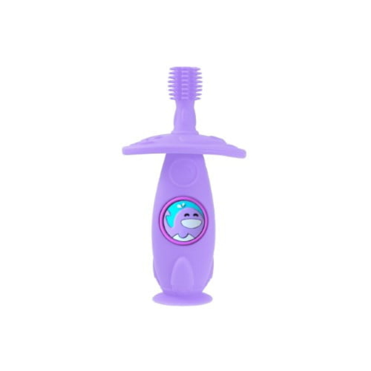 Cepillo dental mordillo 360 Marcus and Marcus - violeta 
