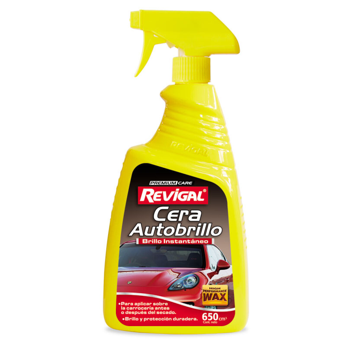 LIMPIEZA Y ACABADO - CERA AUTOBRILLO GATILLO 650CC REVIGAL 