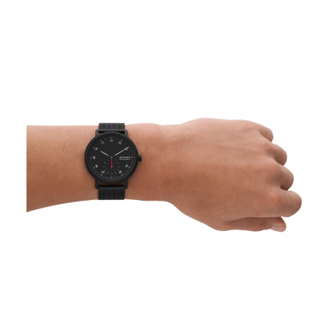 RELOJ SKAGEN FASHION ACERO NEGRO 0