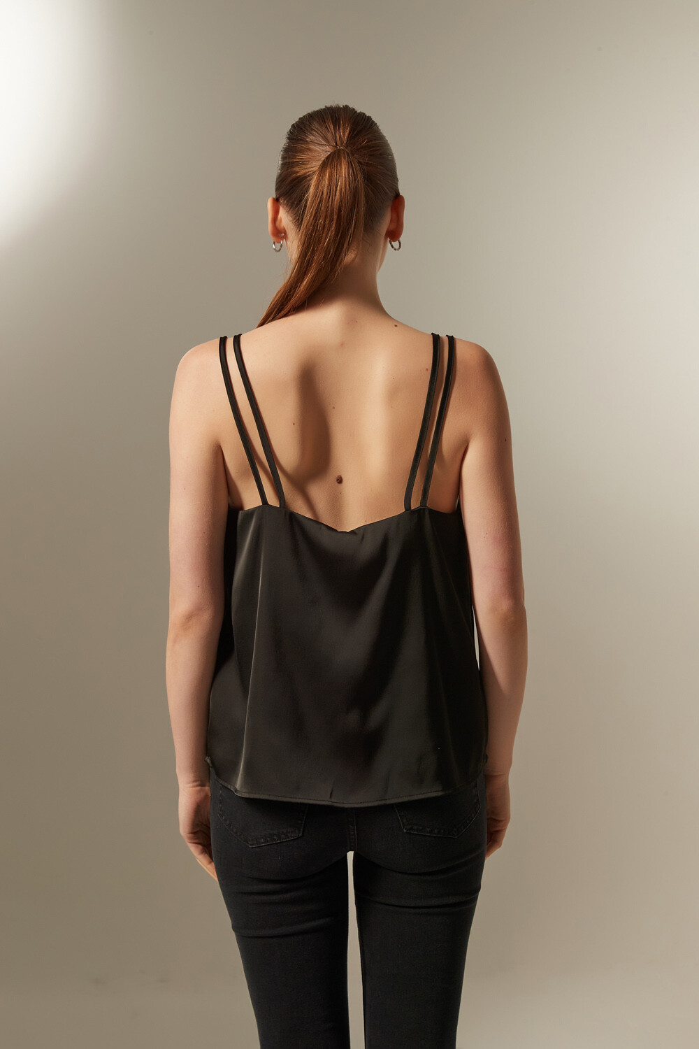 Musculosa Helios Negro