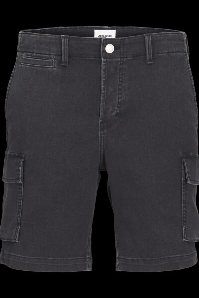 Short Tucker Cargo Denim Black Denim