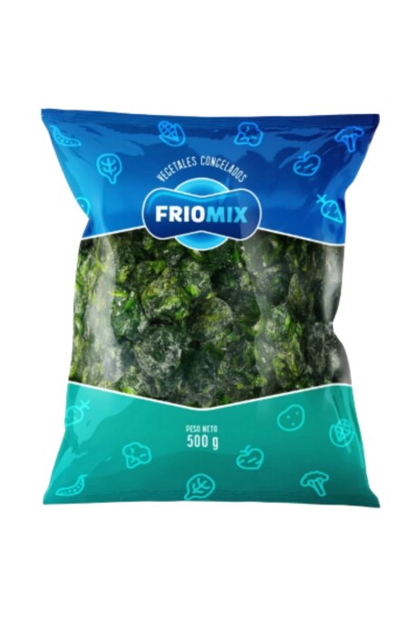 Espinaca Friomix - 500gs Espinaca Friomix - 500gs