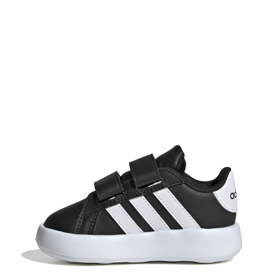 Championes de Niños Adidas Grand Court 2.0 Negro - Blanco