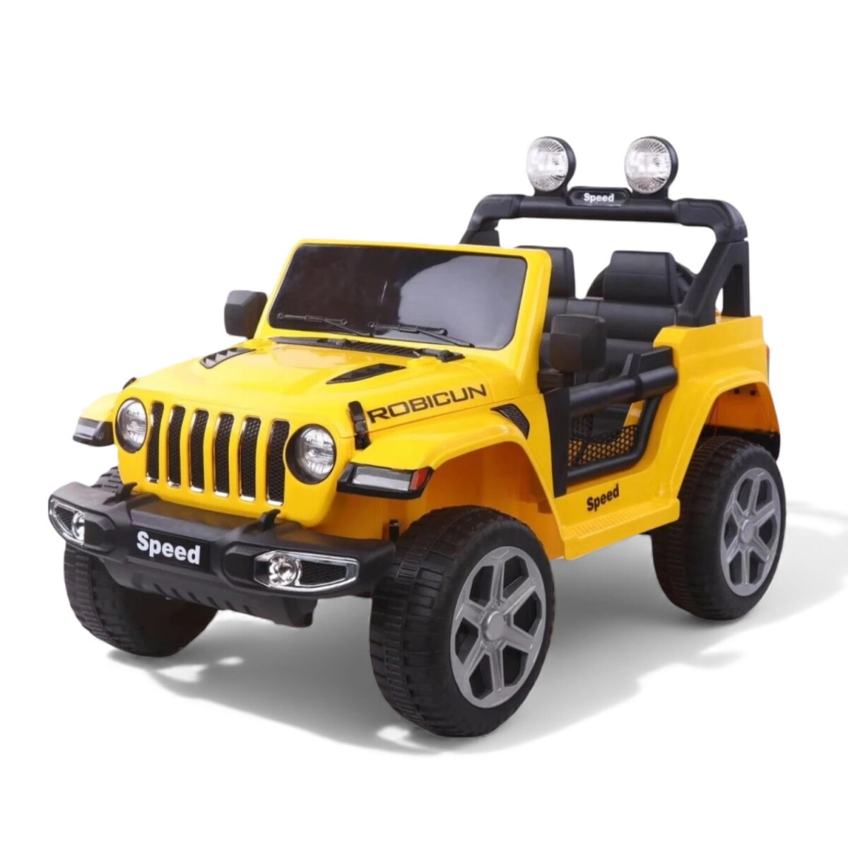 Jeep Renegado a batería de 12V Bebesit Amarillo 