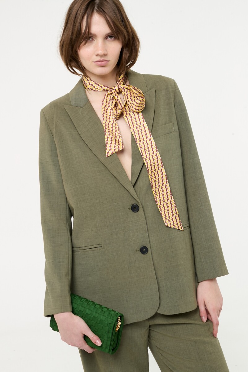 CHAQUETA Verde