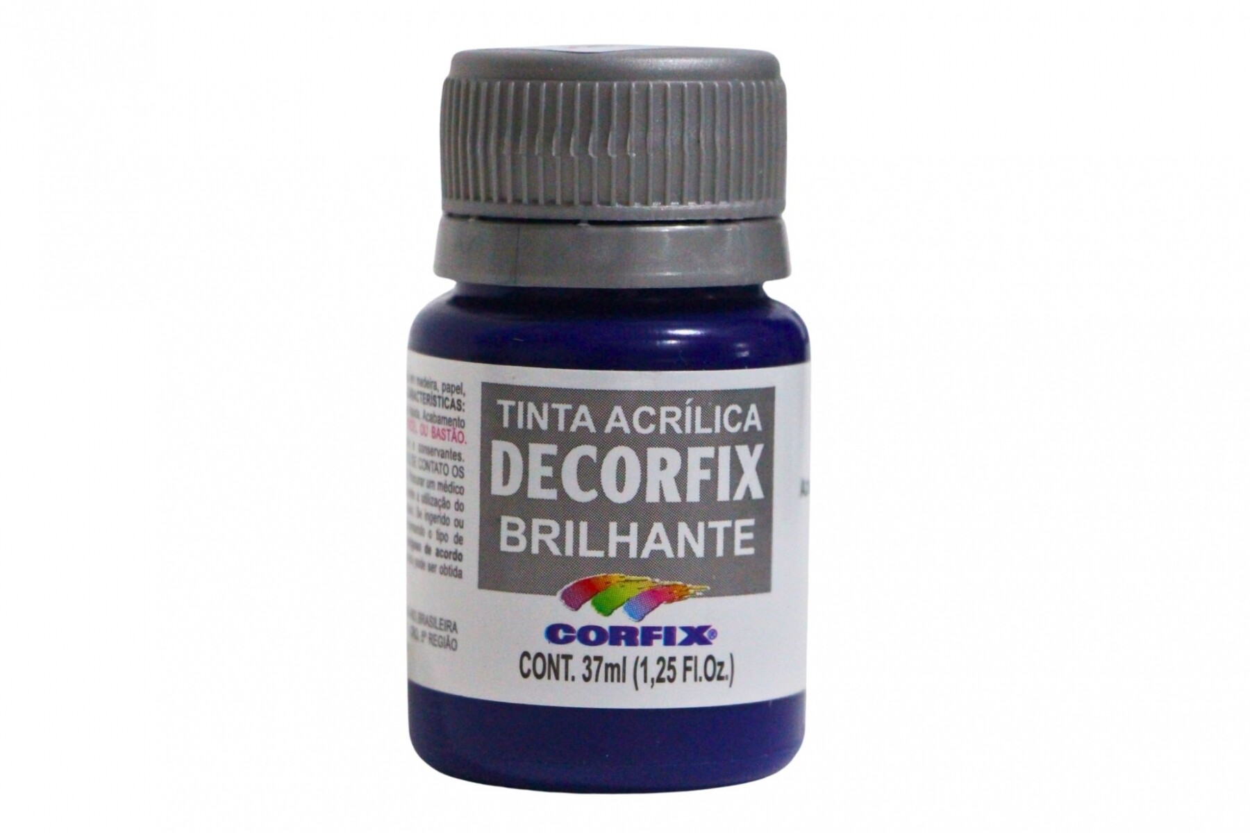 PINTURA ACRILICA CORFIX 37 ML COLOR AZUL ULTRAMAR 325 
