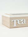 Caja Para Té Qira Color Unico