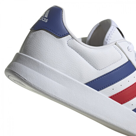 Championes de Hombre Adidas Breaknet 2.0 Blanco - Azul - Rojo