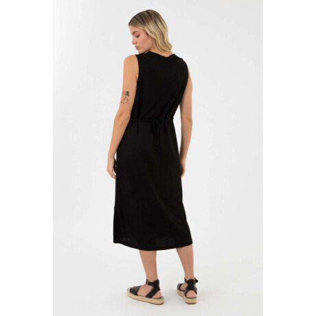 Vestido west Negro