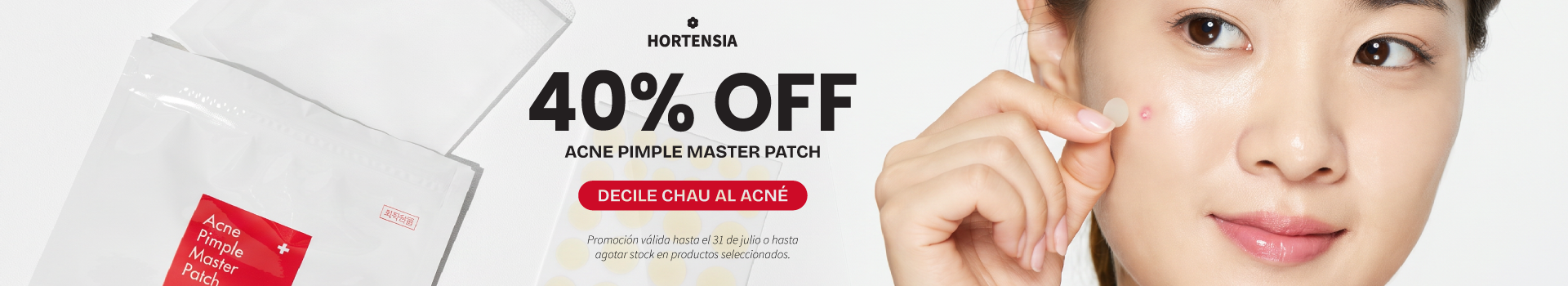 Parche Hortensia