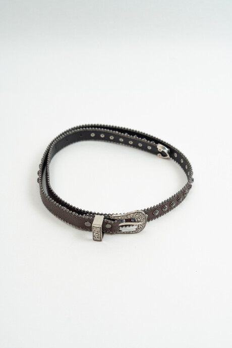 Cinturón Steff Marron