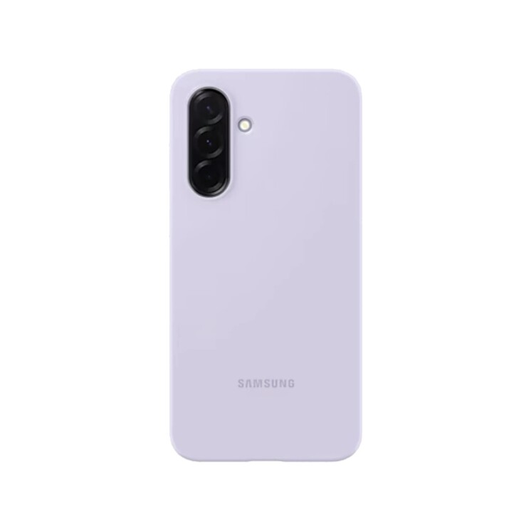 Funda Samsung Silicone Case para Galaxy A36 5G Lavender