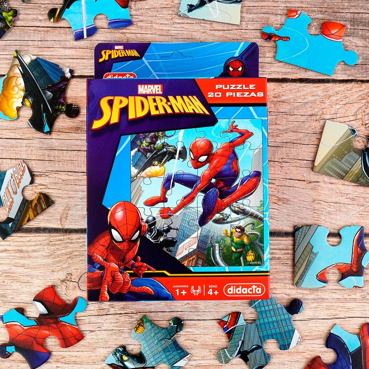 Puzzle de Spiderman de 20 piezas 