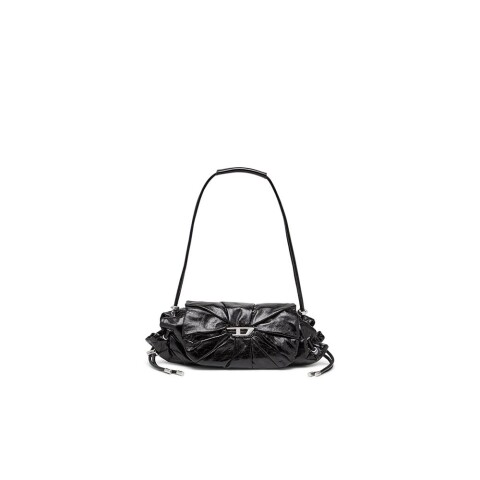 Bolsos Urbano Para Mujer Scrunch-D Shoulder S Shoulder Bag Negro