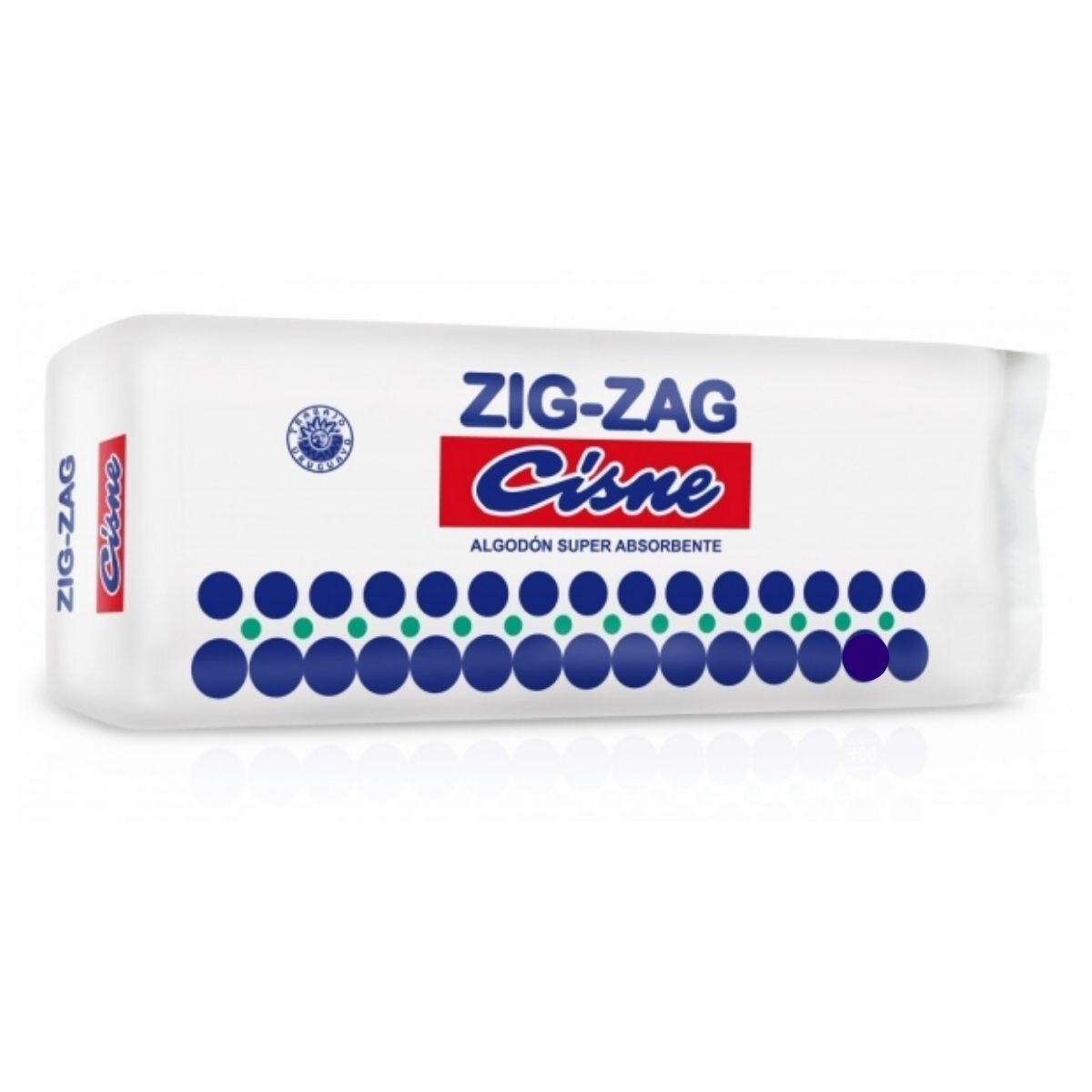 Algodón Zig Zag 100 g – Paquetes Prácticos para Cuidado Personal