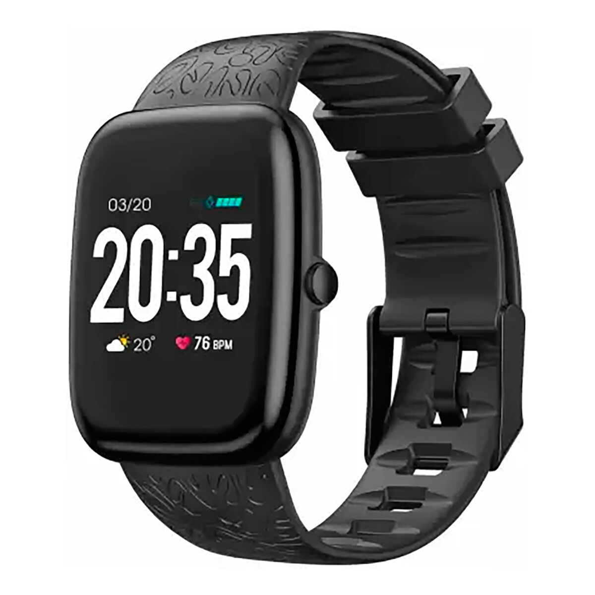 Reloj Inteligente Oraimo Tempo S Ip67 Bluetooth - NEGRO 