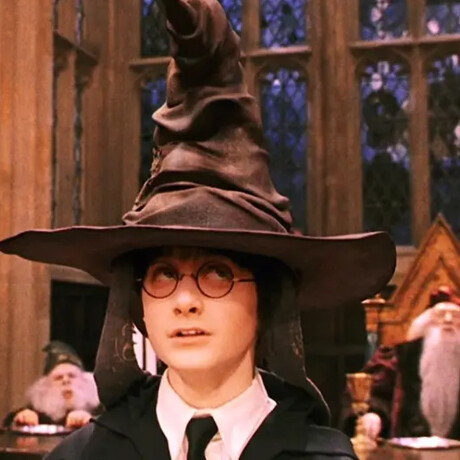 Harry Potter with Sorting Hat · Harry Potter - 21 Harry Potter with Sorting Hat · Harry Potter - 21