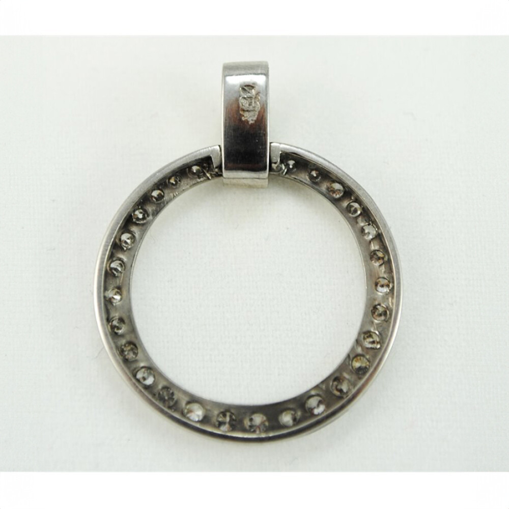 Colgante Oro 18 K Y Brillantes Colgante Oro 18 K Y Brillantes