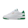 Zapatillas Puma Ca Match Hombre White/Archive Green