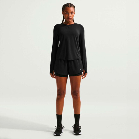 Short Nike One Dri-Fit de Mujer Negro