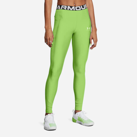 HeatGear Rib Legging-GRN GRN-304