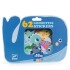 Set de 62 stickers para bebés +18m Sea Animals